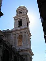 Paris, Eglise St Sulpice, Tour nord